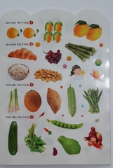 Set 6 cuốn sách bóc dán thông minh cho bé