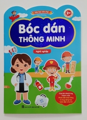 Set 6 cuốn sách bóc dán thông minh cho bé