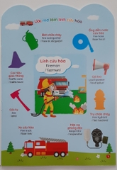 Set 6 cuốn sách bóc dán thông minh cho bé