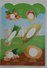 Set 6 cuốn sách bóc dán thông minh cho bé