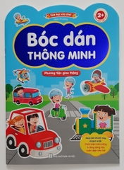 Set 6 cuốn sách bóc dán thông minh cho bé