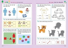 Rèn luyện não trái, não phải cho bé từ 3-6 tuổi ( Bộ 3 cuốn)