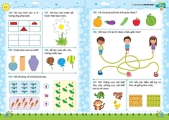 Rèn luyện não trái, não phải cho bé từ 3-6 tuổi ( Bộ 3 cuốn)