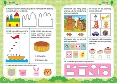 Rèn luyện não trái, não phải cho bé từ 3-6 tuổi ( Bộ 3 cuốn)