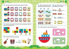 Rèn luyện não trái, não phải cho bé từ 3-6 tuổi ( Bộ 3 cuốn)