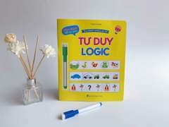 Bộ làm toán không sợ sai 4 cuốn tặng kèm 2 bút có đầu xóa