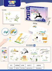Tranh màu 12pcs P5-60A(72 bộ/thùng)