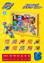 Siêu nhân số size to(28 bộ/thùng)