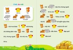 Tủ sách tiềm thức bộ 4 cuốn ( Đồng dao - thơ - truyện - câu đố)