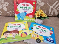 Combo 3 cuốn mẹ hỏi bé trả lời