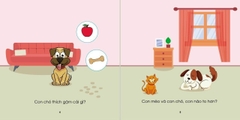Combo 3 cuốn mẹ hỏi bé trả lời