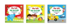 Combo 3 cuốn mẹ hỏi bé trả lời