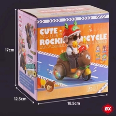 Xe máy gấu có đèn nhạc 8811-2(60 bộ/thùng)