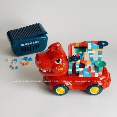 Xe tải Lego khủng long đỏ 9628(15 bộ/thùng)