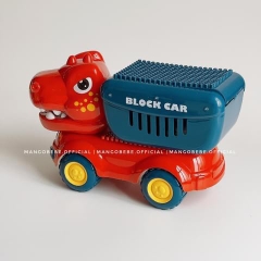 Xe tải Lego khủng long đỏ 9628(15 bộ/thùng)