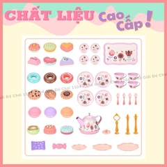 Vali trà bánh 2 7675-2A(48 bộ/thùng)