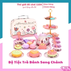 Vali trà bánh 2 7675-2A(48 bộ/thùng)
