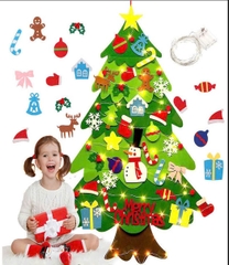 Cây thông noel vải nỉ - 50