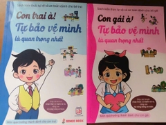 Con trai à! Tự bảo vệ mình là quan trọng nhất