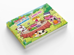 Tô màu xả xì tress: Những chú mèo tinh nghịch và đáng yêu