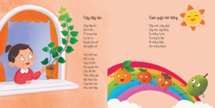 Thơ hay cho bé học nói giúp bé phát triê IQ và EQ (Cây, Hoa, Lá trong vườn)