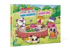 Tô màu xả xì tress: Những chú mèo tinh nghịch và đáng yêu