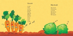 Thơ hay cho bé học nói giúp bé phát triê IQ và EQ (Cây, Hoa, Lá trong vườn)