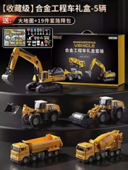 Hộp 5 xe công trình 9988-118