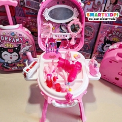 Balo trang điểm kuromi DL 9907