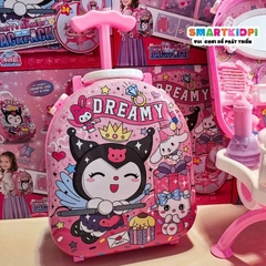 Balo trang điểm kuromi DL 9907