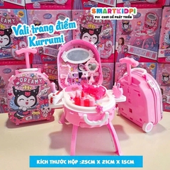 Balo trang điểm kuromi DL 9907