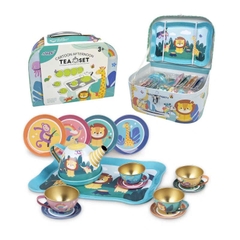 Vali trà bánh động vật Xanh 86-17