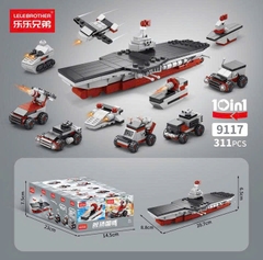 Lego tàu 311pcs mã 9117