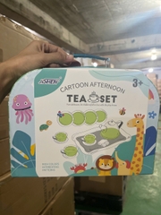 Vali trà bánh động vật Xanh 86-17