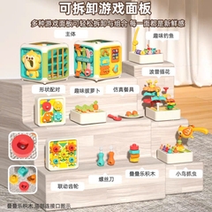 Hộp vuông chú khỉ bận rộn YL562A