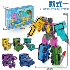 Robot biến hình số（5-9）