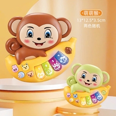 Đàn có đèn nhạc 4 phím chú khỉ 8803-D