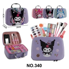 Vali trang điểm cầm tay Kuromi 340