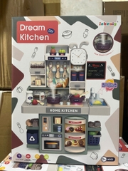 Bếp 42cm màu hồng/xanh mã 42T-4