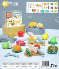 Bộ cắt trái cây/rau củ mã NX218-8XB