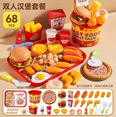 Set ăn nhanh 68 pcs mã 776-44