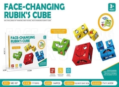 Rubic cảm xúc kèm chuông (mẫu mới) - 144