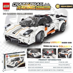Lắp ráp siêu xe 4 347pcs mã 899