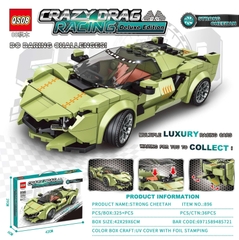 Lắp ráp siêu xe 1 325pcs mã 896