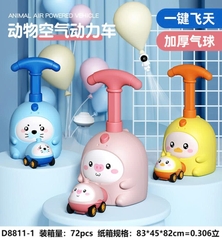 Đồ chơi ô tô chạy bằng bong bóng - 72
