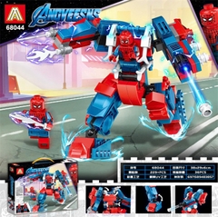 Bộ xếp hình Avengers 229pcs mã 68044