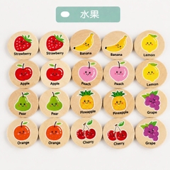 Tìm cặp hình giống nhau TRÁI CÂY mã FTS-F