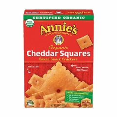 Bánh Quy Giòn Nướng Vị Phô Mai Annie'S 213G