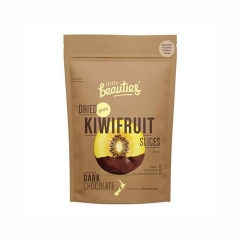 Kiwi Vàng Cắt Lát Sấy Lạnh Nhúng Sô-Cô-La Đen Little Beauties 50G