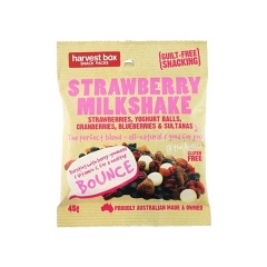 Hỗn Hợp Hạt Strawberry Milkshake Harvest Box 45G
